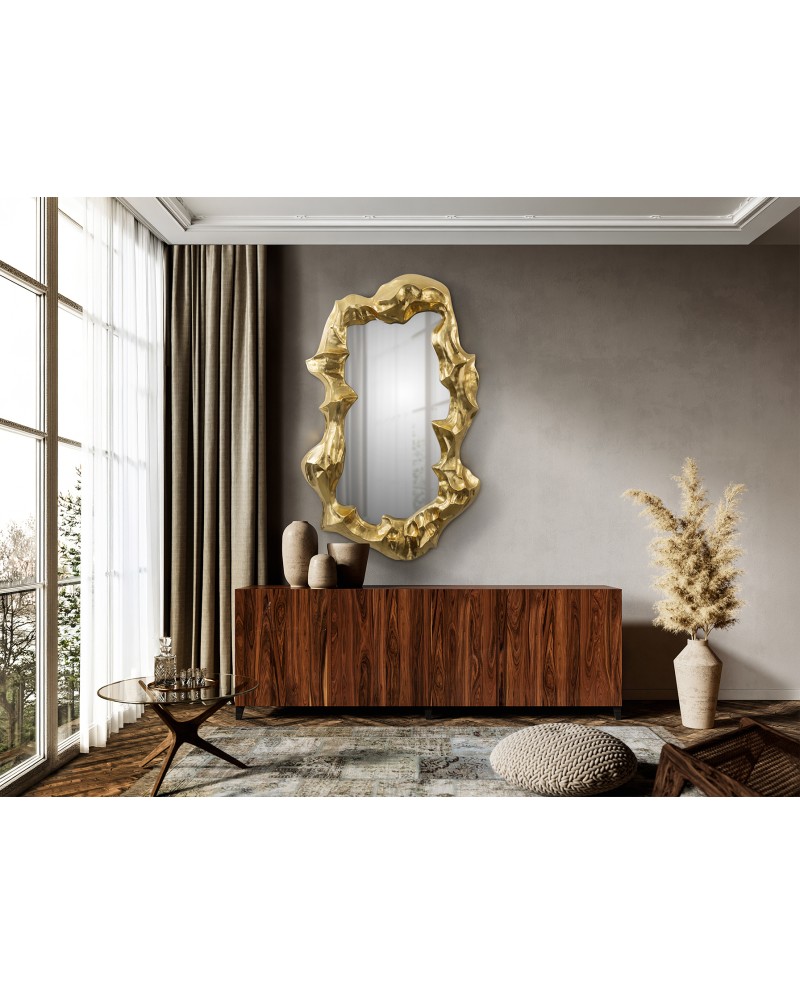 TATUM- ESPEJO ORO